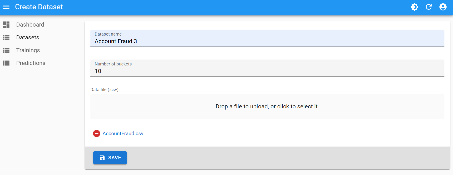 Lowering Buckets to 10