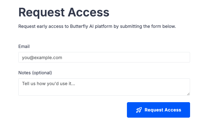 Request Access